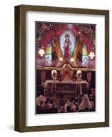 St. Sebastian Church, Cochin, Kerala State, India-Alain Evrard-Framed Photographic Print