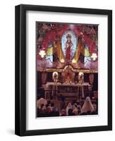 St. Sebastian Church, Cochin, Kerala State, India-Alain Evrard-Framed Photographic Print