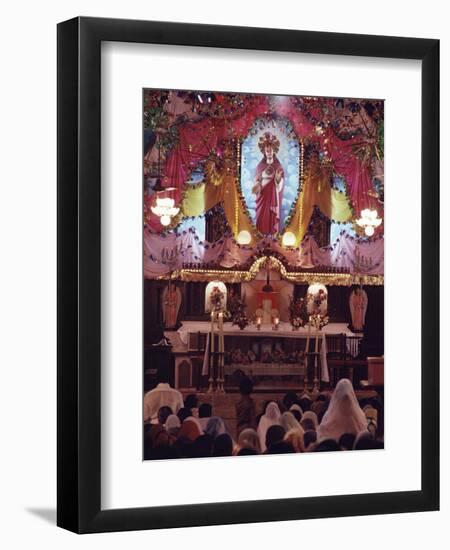 St. Sebastian Church, Cochin, Kerala State, India-Alain Evrard-Framed Photographic Print