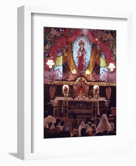 St. Sebastian Church, Cochin, Kerala State, India-Alain Evrard-Framed Photographic Print