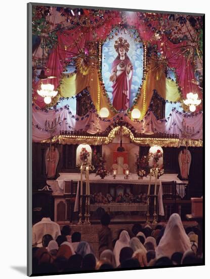 St. Sebastian Church, Cochin, Kerala State, India-Alain Evrard-Mounted Photographic Print