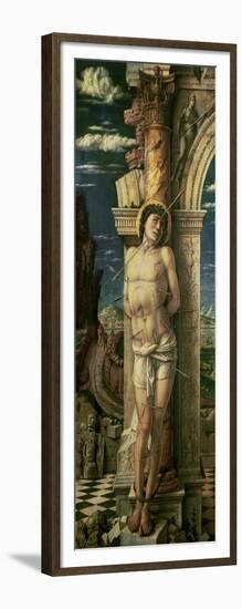 St. Sebastian, circa 1459-Andrea Mantegna-Framed Giclee Print