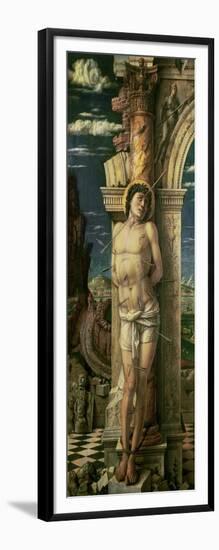 St. Sebastian, circa 1459-Andrea Mantegna-Framed Giclee Print