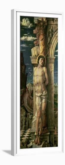 St. Sebastian, circa 1459-Andrea Mantegna-Framed Giclee Print