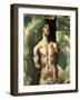 St. Sebastian, circa 1600-25-El Greco-Framed Giclee Print