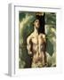 St. Sebastian, circa 1600-25-El Greco-Framed Giclee Print