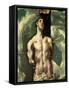 St. Sebastian, circa 1600-25-El Greco-Framed Stretched Canvas