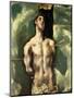 St. Sebastian, circa 1600-25-El Greco-Mounted Giclee Print