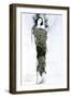 'St Sebastian' (Dc288) Christian Martyr Roman Soldier and Captain of the Praeterian Guard. Executed-Leon Bakst-Framed Giclee Print