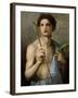 St. Sebastian Holding Two Arrows and the Martyr's Palm-Andrea del Sarto-Framed Giclee Print