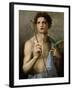 St. Sebastian Holding Two Arrows and the Martyr's Palm-Andrea del Sarto-Framed Giclee Print