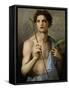 St. Sebastian Holding Two Arrows and the Martyr's Palm-Andrea del Sarto-Framed Stretched Canvas