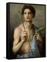 St. Sebastian Holding Two Arrows and the Martyr's Palm-Andrea del Sarto-Framed Stretched Canvas