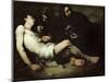 St Sebastian, Martyred-Auguste Theodule Ribot-Mounted Premium Giclee Print