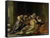 St Sebastian Nursed by Irene and Her Helpers-Jacques Blanchard-Framed Stretched Canvas