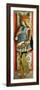 St. Sebastian, Right Hand Panel of the Second Triptych of the Valle Castellamo-Carlo Crivelli-Framed Giclee Print