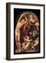 St. Sebastian, St. Roch and St. Catherine, il Pordenone, 1535. Venice, Italy-il Pordenone Sacchis-Framed Art Print