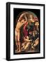 St. Sebastian, St. Roch and St. Catherine, il Pordenone, 1535. Venice, Italy-il Pordenone Sacchis-Framed Art Print