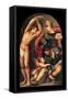 St. Sebastian, St. Roch and St. Catherine, il Pordenone, 1535. Venice, Italy-il Pordenone Sacchis-Framed Stretched Canvas