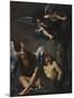 St. Sebastian Succoured by Two Angeks, 1617-Guercino-Mounted Giclee Print