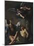 St. Sebastian Succoured by Two Angeks, 1617-Guercino-Mounted Giclee Print