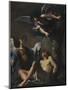 St. Sebastian Succoured by Two Angeks, 1617-Guercino-Mounted Giclee Print