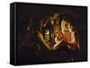 St. Sebastian Tended by Irene, c.1638-39-Georges de La Tour-Framed Stretched Canvas