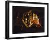 St. Sebastian Tended by Irene, c.1638-39-Georges de La Tour-Framed Giclee Print