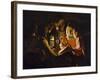 St. Sebastian Tended by Irene, c.1638-39-Georges de La Tour-Framed Giclee Print