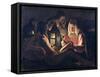 St. Sebastian Tended by St. Irene and the Holy Women-Georges de La Tour-Framed Stretched Canvas