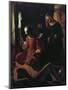 St. Sebastian Tended by St. Irene, C.1649-Georges de La Tour-Mounted Giclee Print