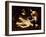 St. Sebastian Tended by St. Irene-Nicolas Regnier-Framed Giclee Print