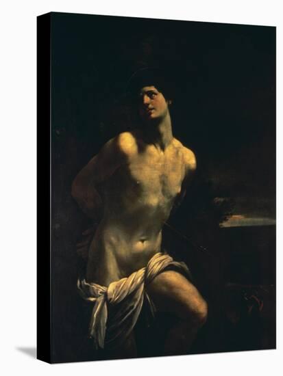 St. Sebastian-Guido Reni-Stretched Canvas