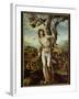 St. Sebastian-Giovanni Antonio Bazzi Sodoma-Framed Giclee Print