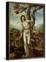 St. Sebastian-Giovanni Antonio Bazzi Sodoma-Stretched Canvas