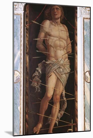 St. Sebastian-Andrea Mantegna-Mounted Art Print