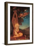 St Sebastian-Honoré Daumier-Framed Giclee Print