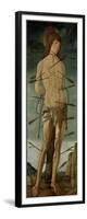 St Sebastian-Francesco Bonsignori-Framed Art Print