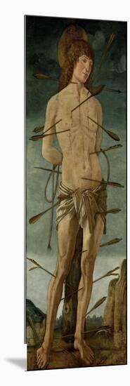 St Sebastian-Francesco Bonsignori-Mounted Art Print