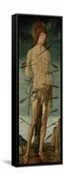 St Sebastian-Francesco Bonsignori-Framed Stretched Canvas