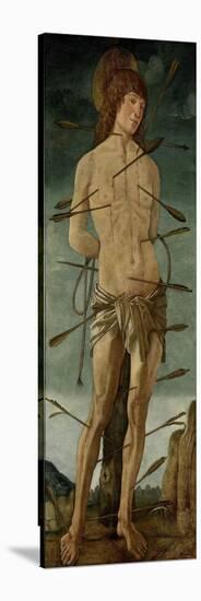 St Sebastian-Francesco Bonsignori-Stretched Canvas