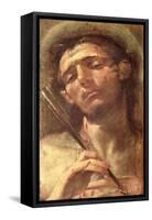 St. Sebastian-Andrea Boscoli-Framed Stretched Canvas