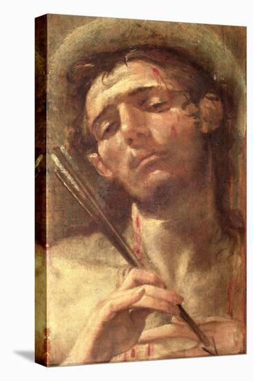 St. Sebastian-Andrea Boscoli-Stretched Canvas