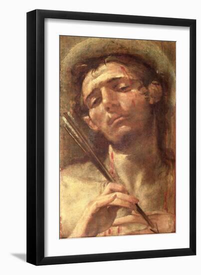 St. Sebastian-Andrea Boscoli-Framed Giclee Print