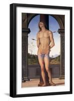 St. Sebastian-Pietro Perugino-Framed Giclee Print