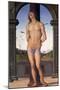 St. Sebastian-Pietro Perugino-Mounted Giclee Print