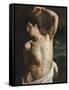 St. Sebastian-Hippolyte Delaroche-Framed Stretched Canvas