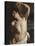 St. Sebastian-Hippolyte Delaroche-Stretched Canvas