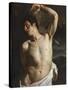 St. Sebastian-Hippolyte Delaroche-Stretched Canvas