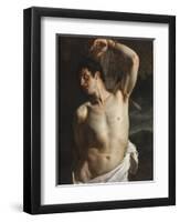 St. Sebastian-Hippolyte Delaroche-Framed Giclee Print